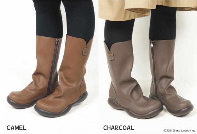 送料無料 リゲッタ カヌー レディース ブーツ ジップアップ ミドル丈 日本製/ lvw084/ CJOS6423 冬 夏新作 送料無料 リゲッタ カヌー レディース ブーツ ジップアップ ミドル丈