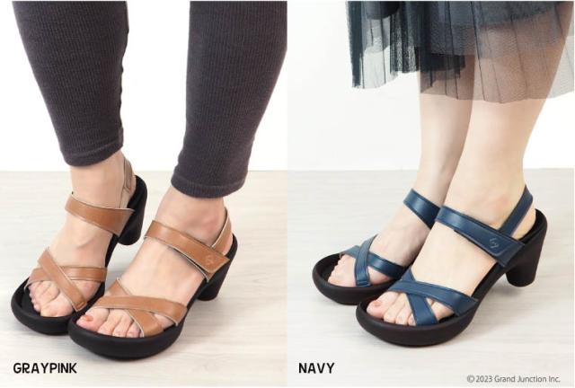 送料無料 リゲッタ カヌー レディース サンダル ヒール 健康サンダル 疲れにくい 痛くない 日本製  夏 /CJBN5710 /lvw096 送料無料 リゲッタ カヌー レディース サンダル ヒール 健康サンダル