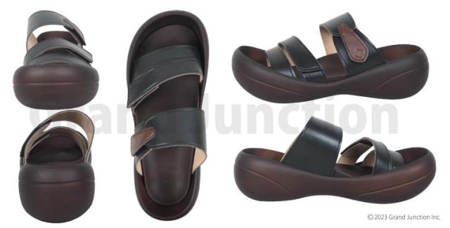 送料無料 リゲッタ カヌー メンズ サンダル ビッグフット 3本ベルクロ