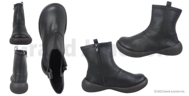 送料無料 リゲッタ カヌー レディース ブーツ サイドジップ ショート