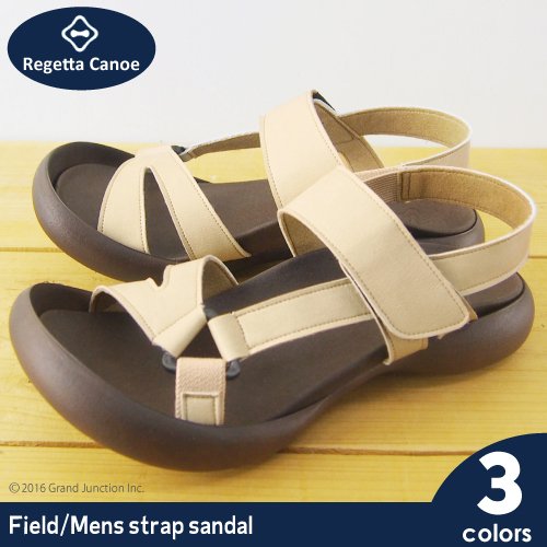 21 Off セール 送料無料 リゲッタ カヌー サンダル メンズ フィールド ストラップ ベルクロ 日本製 Cjfd5329 Lvw262の通販はau Pay マーケット Gjstore