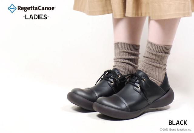 送料無料 リゲッタ カヌー レディース 靴 歩き やすい 履きやすい 紐靴