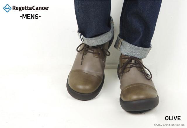 送料無料 リゲッタ カヌー メンズ 靴 コンビ バイカラー シューズ 日本