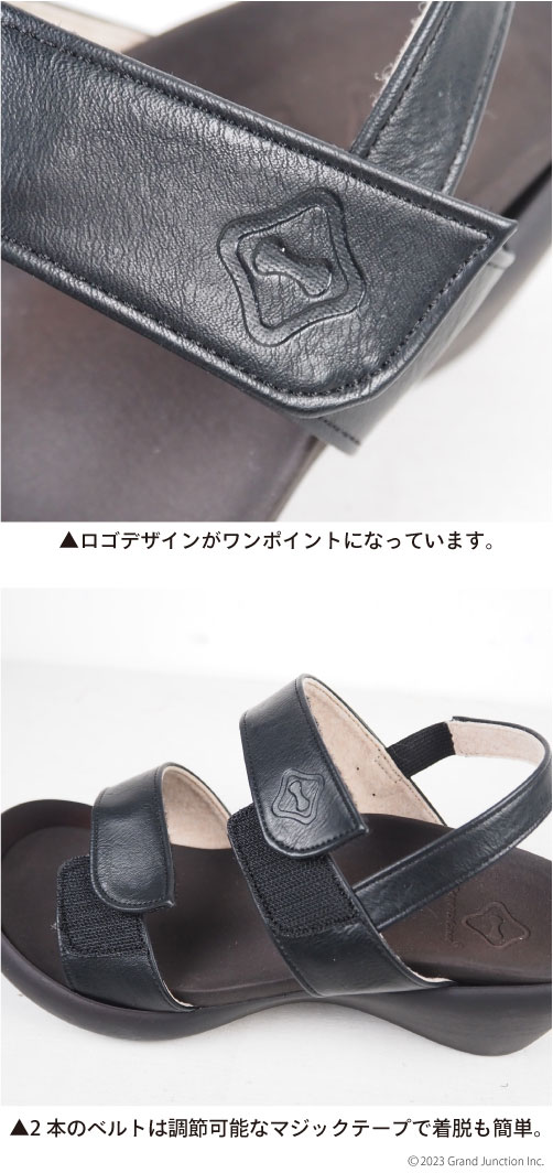 送料無料 リゲッタ カヌー レディース サンダル 歩きやすい ストラップ 幅広 4E 5E ワイズ ウェッジソール ヒール/ CJLW5512/CJLW5513/ lvw296