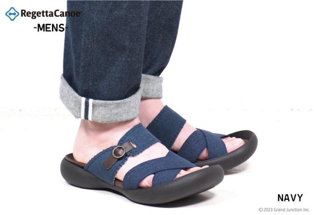 リゲッタカヌー メンズ フィールドシューズ ネイビー LL リゲッタ CJFS6901b-NVY-LL (67-8033-62) 完売リゲッタカヌー メンズ スニーカー 白 フィールド