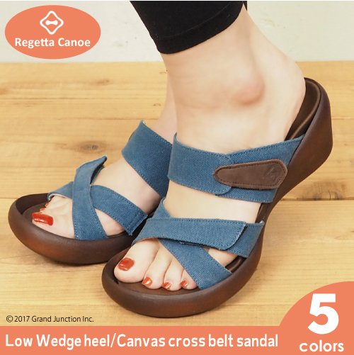 21 Off セール 送料無料 リゲッタ カヌー レディース サンダル ローウェッジ キャンバス クロスベルト 日本製 Cjlw5523 Lvw3 春の通販はau Pay マーケット Gjstore リゲッタ カヌー専門店 交換対応可能