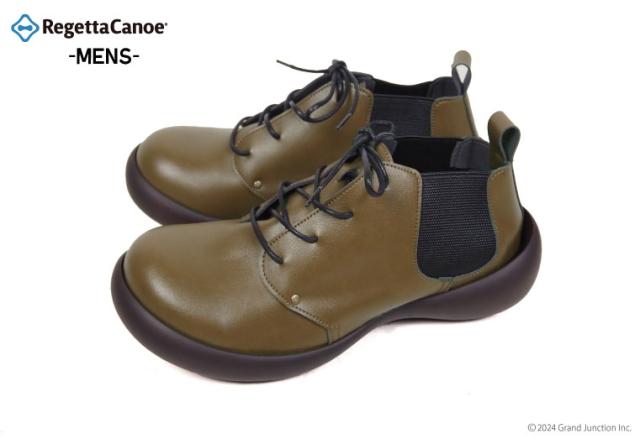 送料無料 リゲッタ カヌー メンズ 靴 ブーツ サイドゴア レースアップ  外反母趾 痛くない 履きやすい  /CJFS6927/ lvw349 冬 夏新作 送料無料 リゲッタ カヌー メンズ 靴 ブーツ サイドゴア レースアップ