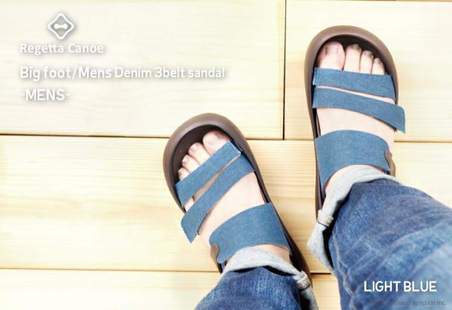 送料無料 リゲッタ カヌー メンズ サンダル デニム 3本ベルト Cjbf5008 Lvw376 春新作の通販はau Pay マーケット Gjstore リゲッタ カヌー専門店 交換対応可能