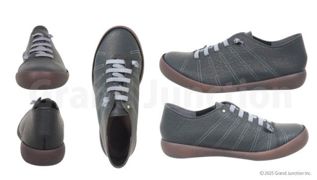 送料無料 リゲッタ カヌー メンズ スニーカー シューズ 軽量 ゴムひも