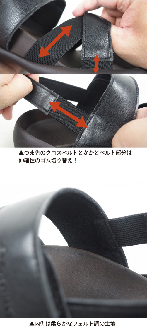 送料無料 リゲッタ カヌー メンズ サンダル ストラップ 歩きやすい