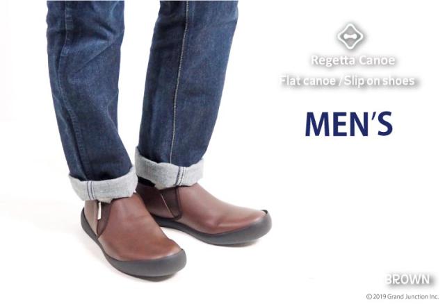 送料無料 リゲッタ カヌー メンズ シューズ スリッポン サイドゴア 靴 カジュアル 軽量 日本製/CJFC7120/lvw474  冬 夏 送料無料 リゲッタ カヌー メンズ シューズ スリッポン サイドゴア 靴