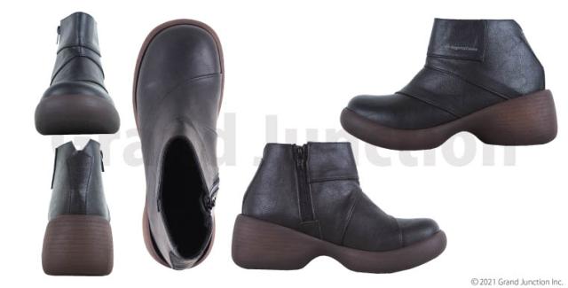 送料無料 リゲッタ カヌー レディース ブーツ ショートブーツ サイド