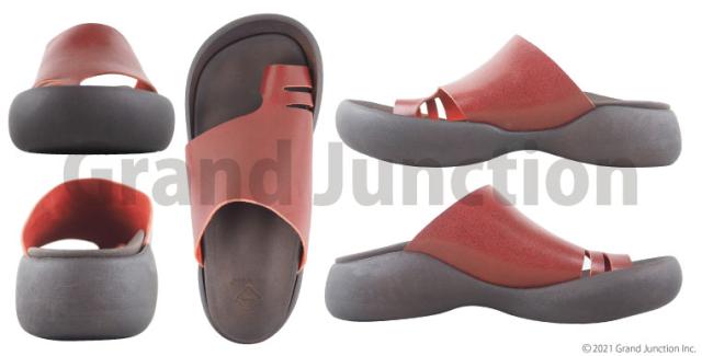 《16%OFF セール》 送料無料 リゲッタ カヌー サンダル メンズ トング 本革 レザー つっかけ サンダル 日本製/ CJOS8504/lvw553 　　 夏