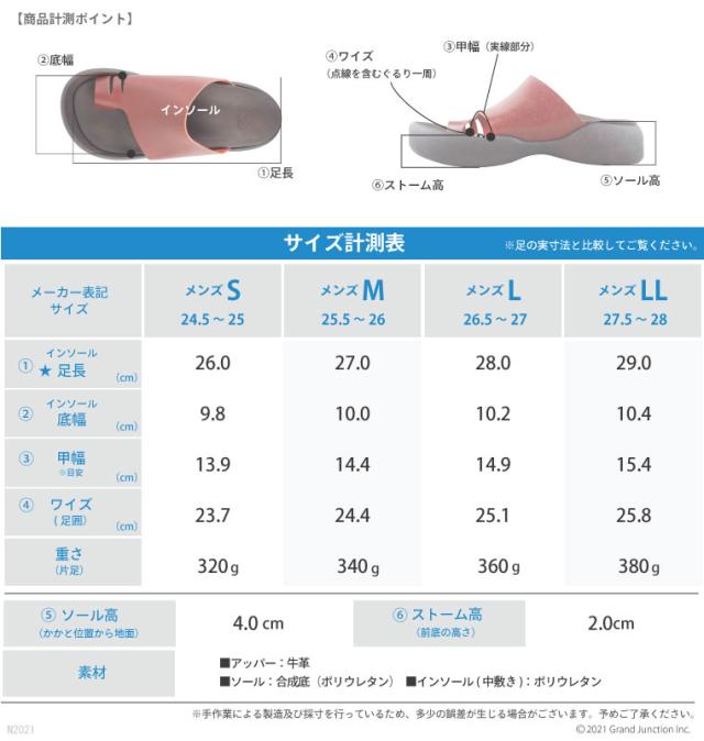 《16%OFF セール》 送料無料 リゲッタ カヌー サンダル メンズ トング 本革 レザー つっかけ サンダル 日本製/ CJOS8504/lvw553 　　 夏