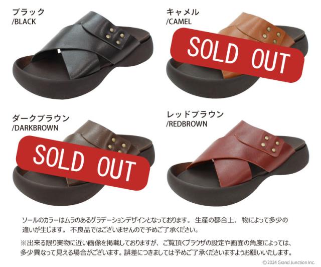 《11%OFF セール》 送料無料 リゲッタ カヌー サンダル メンズ クロスベルト 本革 レザー 生地 つっかけ 履きやすい 日本製/ CJOS8505/lvw554 夏