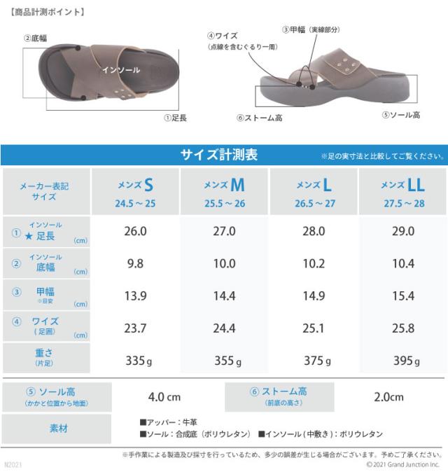 《11%OFF セール》 送料無料 リゲッタ カヌー サンダル メンズ クロスベルト 本革 レザー 生地 つっかけ 履きやすい 日本製/ CJOS8505/lvw554 夏