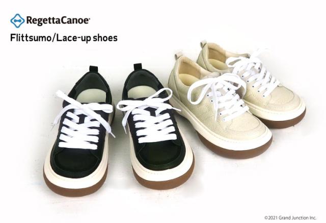 送料無料 リゲッタ カヌー レディース メンズ スニーカー 厚底 ひも 靴