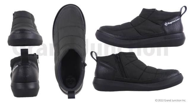 《11%OFF セール》 送料無料 リゲッタ カヌー メンズ ショート ブーツ キルティング 日本製/CJEW002C /lvw565 幅広 甲高 サイドジップ 履きやすい 春 冬  冬新作