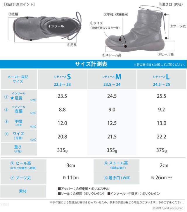 《13%OFF セール》 送料無料 リゲッタ カヌー レディース ブーツ  ギャザー バック レースアップ サイドジップ ショート丈 日本製/ CJFS001C/ lvw567 冬 冬新作