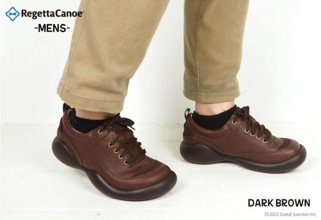 《13%OFF セール》 送料無料 リゲッタ カヌー スニーカー メンズ レースアップ 幅広 甲高 カジュアル おしゃれ/	CJOS101C /lvw579   春 冬 夏 父の日 冬新作