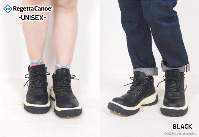 送料無料 リゲッタ カヌー レディース メンズ ブーツ レースアップ
