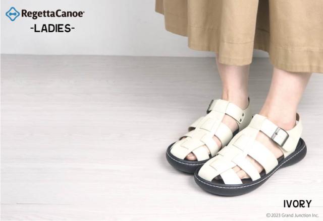 送料無料 リゲッタ カヌー レディース サンダル グルカサンダル