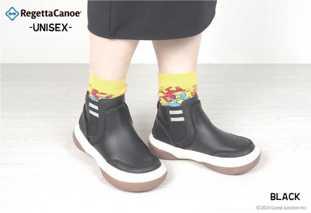 送料無料 リゲッタ カヌー レディース メンズ ハイカット シューズ