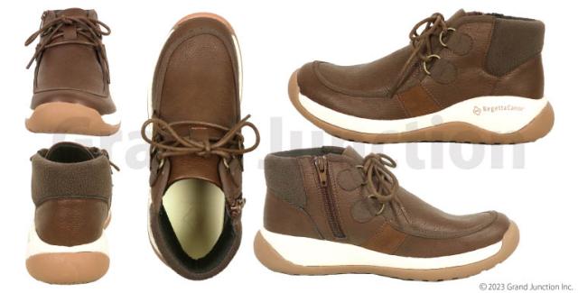 送料無料 リゲッタ カヌー ショート ブーツ レディース レースアップ