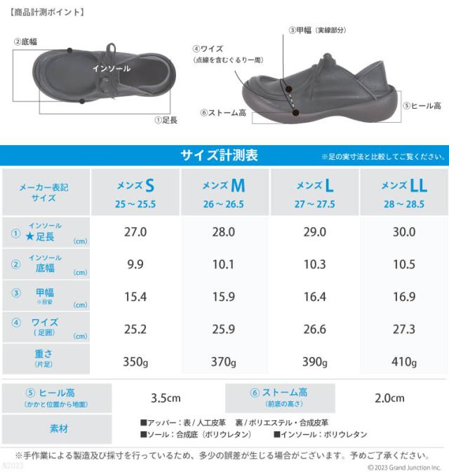送料無料 リゲッタ カヌー メンズ シューズ モカシン 厚底 靴 歩きやすい 履きやすい 日本製/ CJFS6926 /lvw596 春 秋 冬  夏新作_9