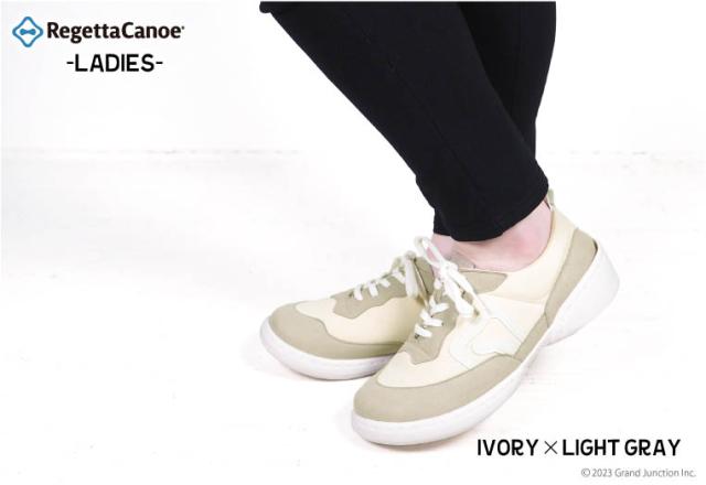 送料無料 リゲッタ カヌー レディース スニーカー 靴 白 黒 厚底 幅広