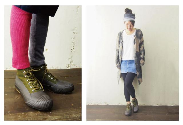 FINE VULCANIZED]ALWEATHER/オールウェザー/レインシューズ/日本製