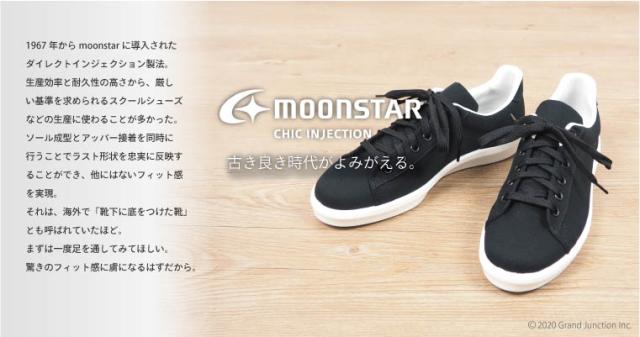 ムーンスター スニーカー メンズ レディース ローカット レースアップ