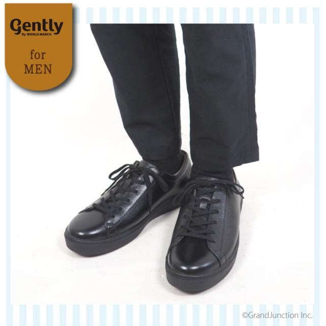 革靴 カジュアル メンズ 本革 トラッド レースアップ シューズ 2WAY
