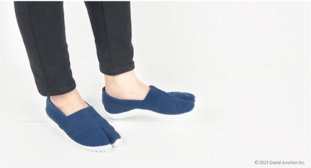 足袋スニーカー/レディース/メンズ/シューズ/たびりら/エスパドリーユ