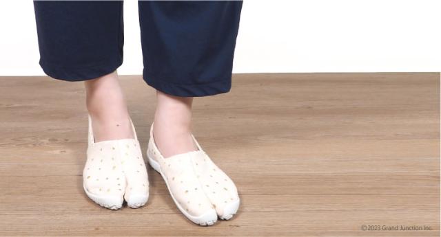 足袋スニーカー/レディース/メンズ/シューズ/たびりら/エスパドリーユ