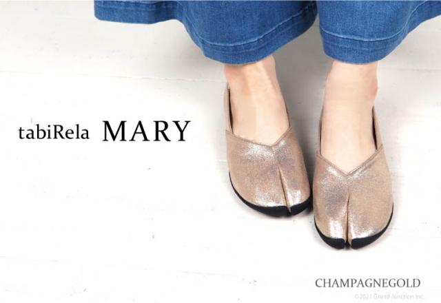 足袋 シューズ パンプス レディース タビリラ マリー tabiRela MARY グリッター おしゃれ 軽量 クッション mrg012_3