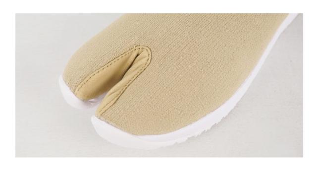 足袋 スニーカー レディース メンズ シューズ ニット 足袋 ブーツ 軽量