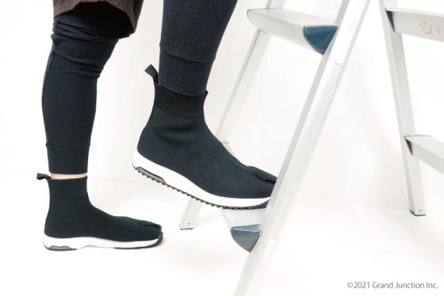 足袋 スニーカー レディース メンズ シューズ ニット 足袋 ブーツ 軽量