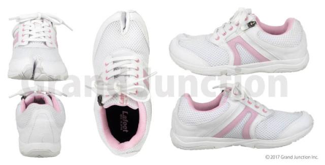 足袋/ナースシューズ/白/疲れない/レディース/外反母趾/靴/日本製/LN06