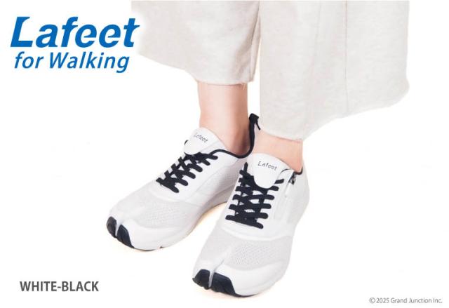 Lafeet］足袋 スニーカー シューズ ナース ワーク 足袋靴 白 医療 介護