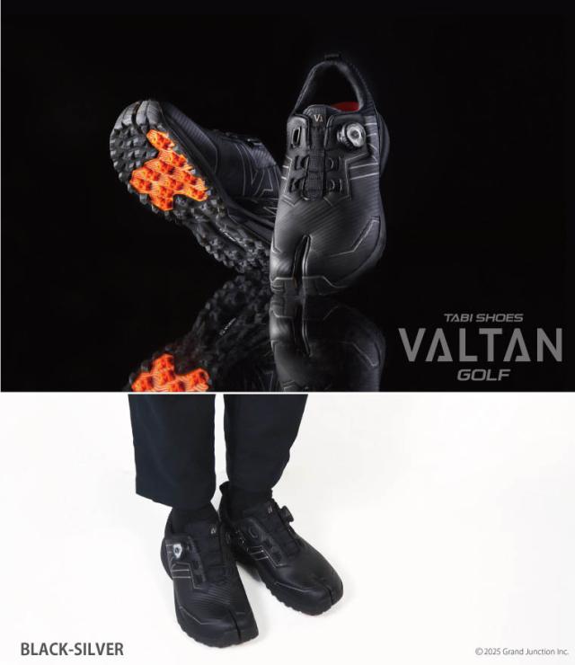 ［ VALTAN］足袋 型 ゴルフシューズ メンズ スパイクレス ダイヤル式 ゴルフ 靴 幅広 ワイド 3E バルタン グリップソール 日本製 岡本製甲 VG-34/ OSK013_5