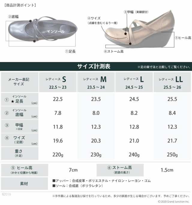 送料無料 リゲッタ レディース 靴 パンプス ウェッジ ソール ヒール 7cm 痛くない 歩きやすい 外反母趾 R241/sms001 冬 夏  冬新作の通販はau PAY マーケット GJstore リゲッタ カヌー専門店【交換対応可能】 au PAY マーケット－通販サイト