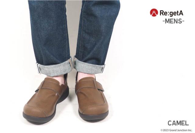 送料無料 リゲッタ メンズ  ローファー ドライビングシューズ ウォーキング ベルクロ 2way RAX002 日本製 /sms019 冬 夏 夏新作 送料無料 リゲッタ メンズ ローファー ドライビングシューズ