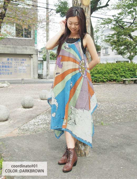 送料無料 リゲッタ レディース ブーツ サイドジップ 日本製 レース