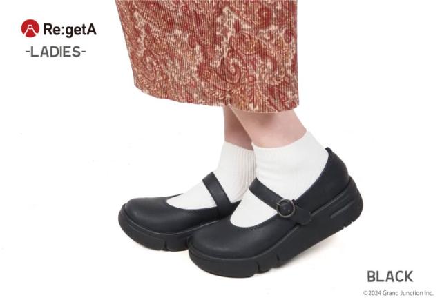 送料無料 リゲッタ レディース 靴 歩きやすい 厚底 パンプス 痛くない ストラップ 日本製/ RE166  sms236  春 秋 冬 夏新作 送料無料 リゲッタ レディース 靴 歩きやすい 厚底 パンプス 痛くない