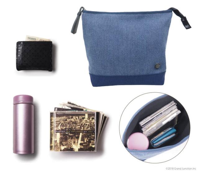 《10%OFF セール》 [THE CANVET]キャンベット レディース メンズ ショルダー 2way クラッチ 日本製 刺し子 梅 炭/ tc714035/ SPG019 父の日