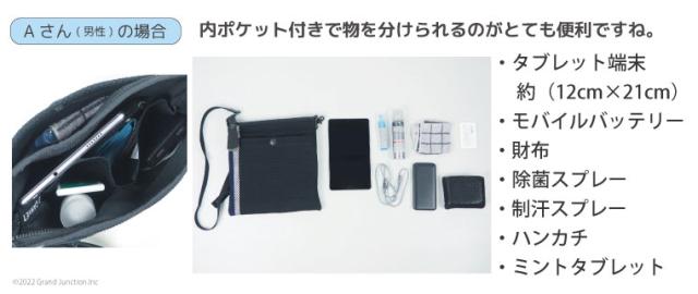 THE CANVET]キャンベット メンズ ショルダー バッグ サコッシュ 斜め