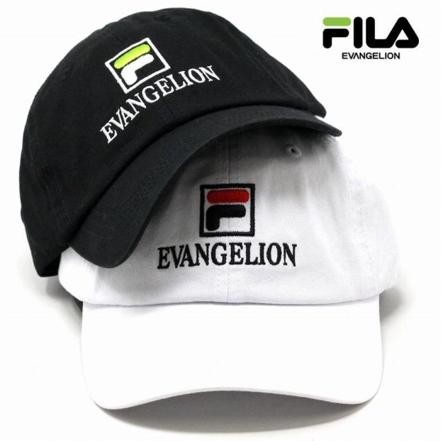 キャップ Fila Heritage Line キャップ エヴァンゲリオン コラボ 帽子 メンズ レディース 春 夏 エヴァ アニメ 初号機 2号機 フィラ ヘリの通販はau Pay マーケット Elehelm帽子専門店