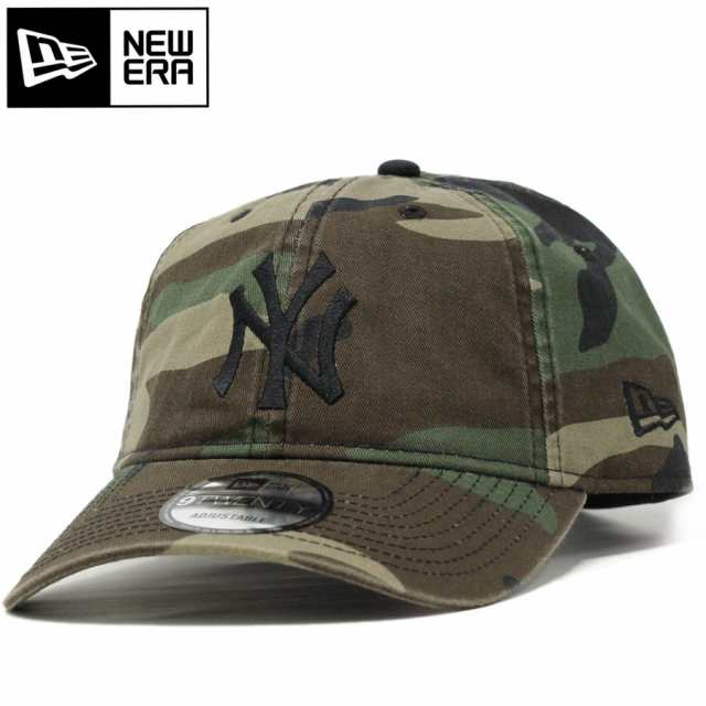 NEWERA ニューエラ　迷彩キャップ　ニューヨーク　NY カモ