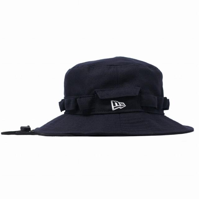 ニューエラ] アドベンチャーハット XL ゴアテックス ネイビー NEWERA